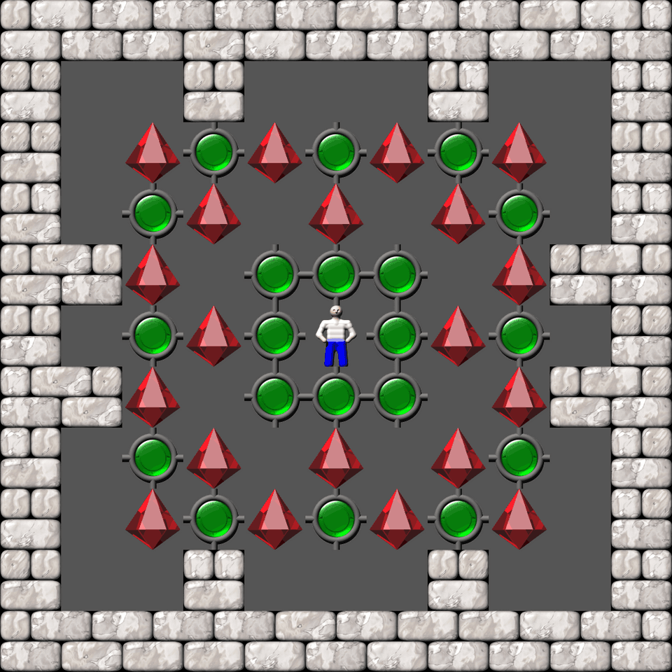 Sokoban Chrysalis Collection 2 level 24